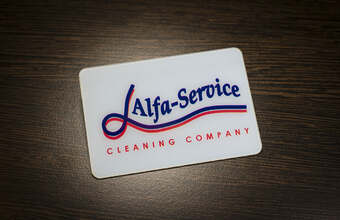 пластиковый именной бейдж